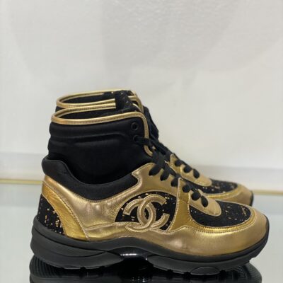 Baskets Chanel T. 38,5