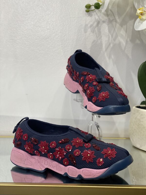 Baskets Dior Fusion T. 37,5