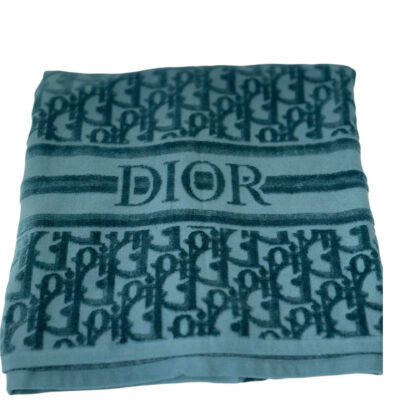 Serviette de plage Dior oblique
