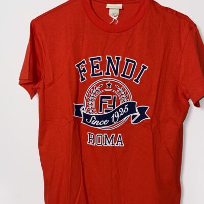 T-shirt Fendi noir T. 12 ans