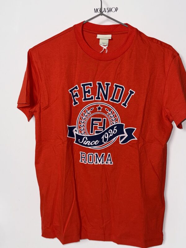 T-shirt Fendi noir T. 12 ans