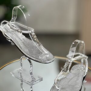 Sandales plates Saint laurent T.38,5