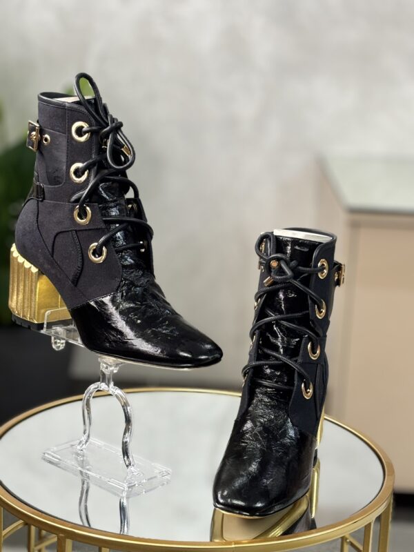 Bottines Dior T.38,5