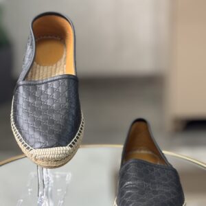 Espadrilles Gucci T.38,5