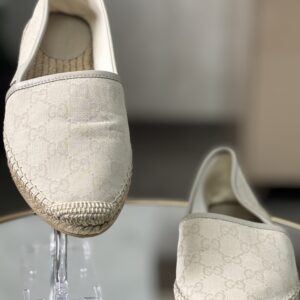 Espadrilles Gucci T.38,5