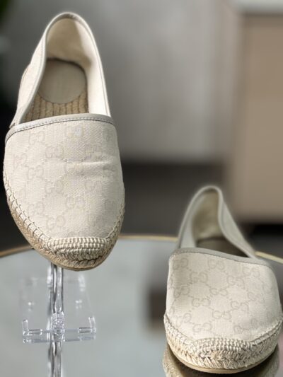 Espadrilles Gucci T.38,5