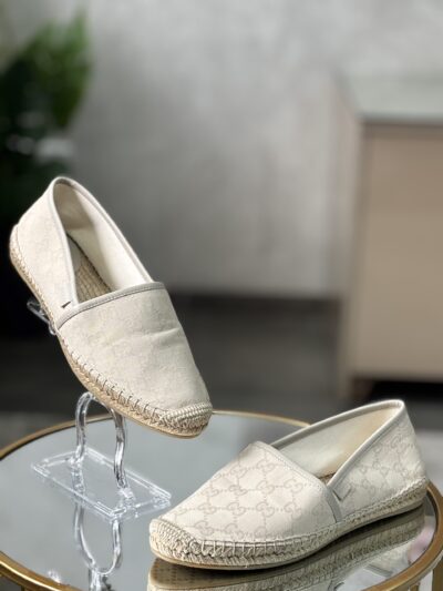 Espadrilles Gucci T.38,5