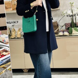 Sac Hermès mini Evelyne