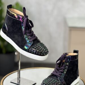 Baskets Montantes Louboutin T.38,5