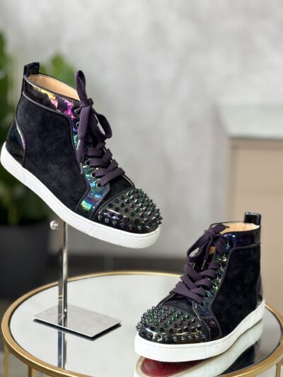 IMG_4905 Baskets Montantes Louboutin T.38,5