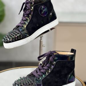 Baskets Montantes Louboutin T.38,5