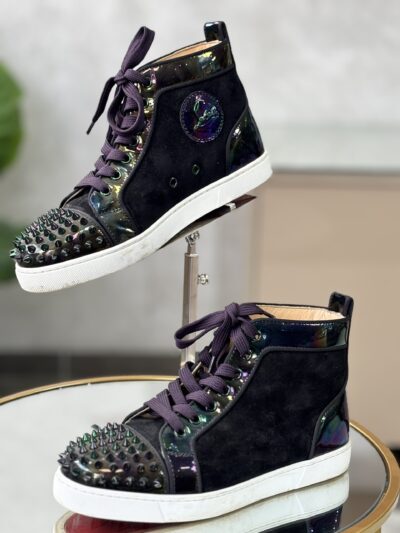 IMG_4906 Baskets Montantes Louboutin T.38,5