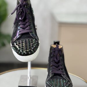Baskets Montantes Louboutin T.38,5