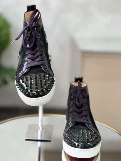 IMG_4907 Baskets Montantes Louboutin T.38,5