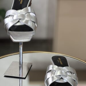 Sandales saint laurent tribute plates T.41