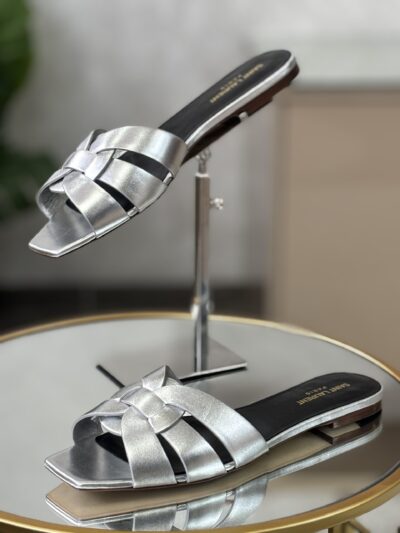 Sandales saint laurent tribute plates T.41