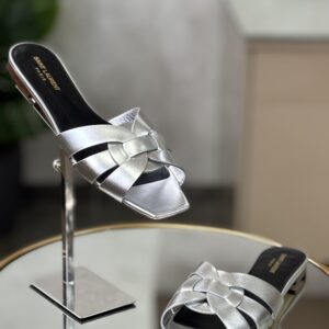 Sandales saint laurent tribute plates T.41