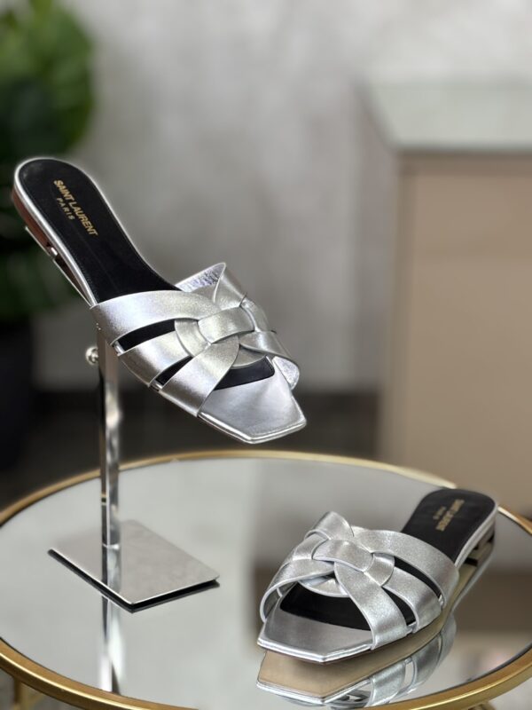 Sandales saint laurent tribute plates T.41