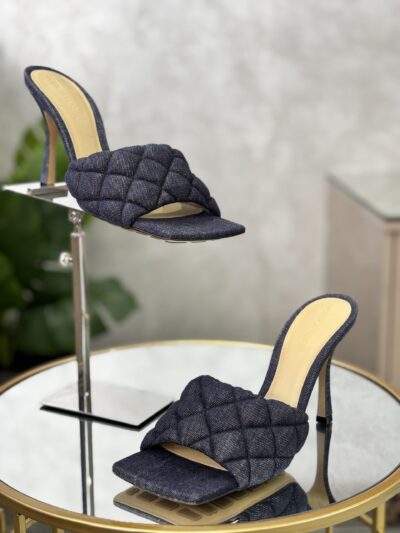 Sandales Bottega denim T.39,5