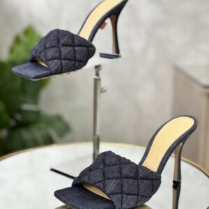 Sandales Bottega denim T.39,5