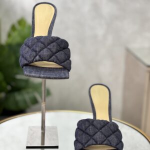 Sandales Bottega denim T.39,5