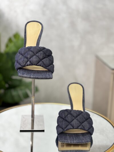 Sandales Bottega denim T.39,5