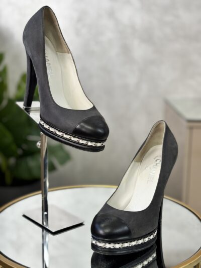 Escarpins Chanel T. 40C