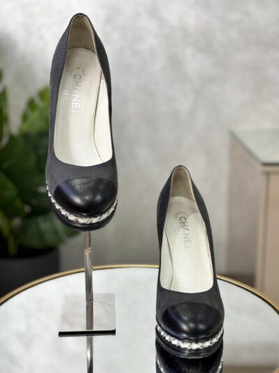 Escarpins Chanel T. 40C