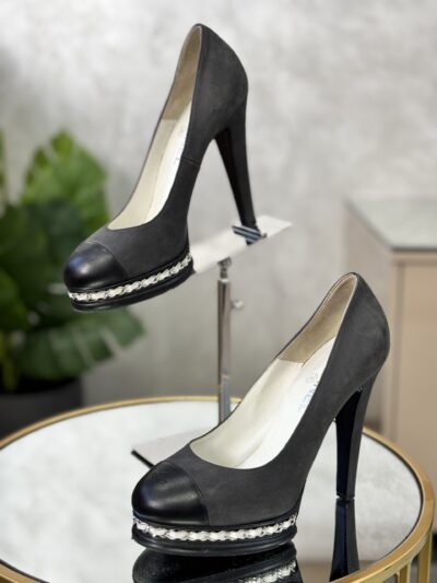 Escarpins Chanel T. 40C