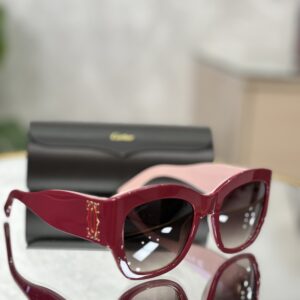 Lunettes solaires Cartier