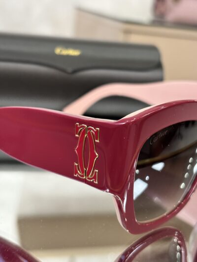 Lunettes solaires Cartier