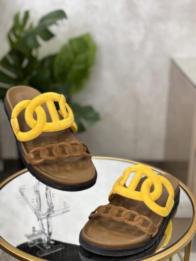 Sandales Hermès Extra T.39,5