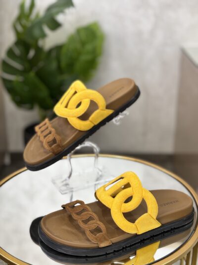 Sandales Hermès Extra T.39,5