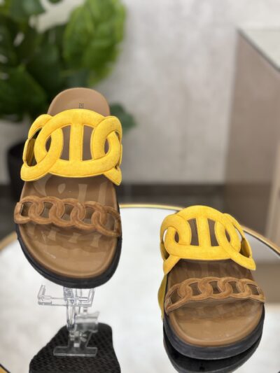 Sandales Hermès Extra T.39,5